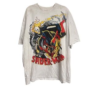 Sergio Calabasas Spider Man Graphic Tee‎
